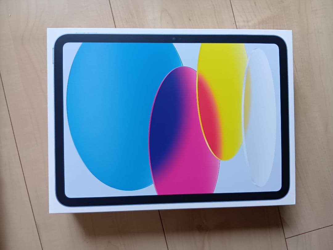 Apple iPad (第10世代) 64GB ブルー