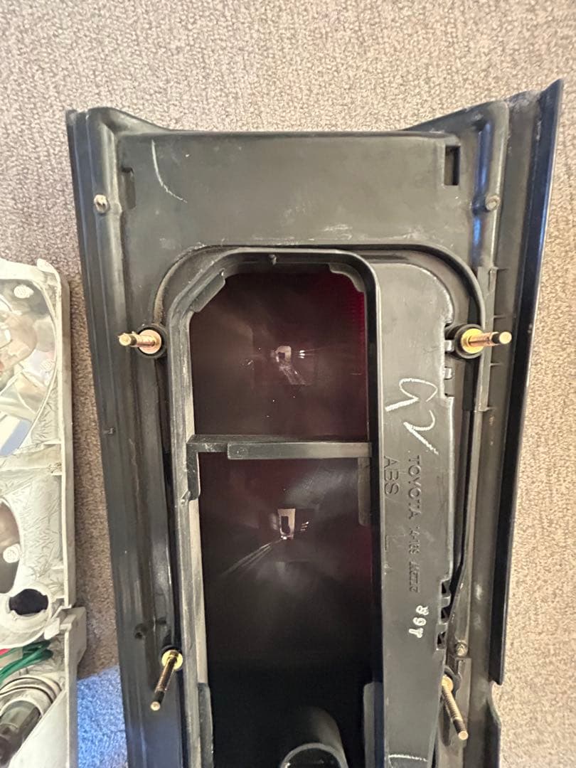 70 スープラ　後期　左右テールランプセット　JZA70 GA70 MA70