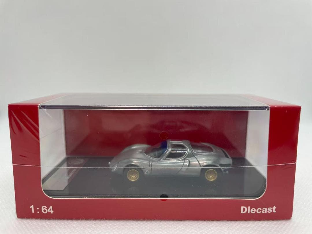 4R-782 MLPC 1/64 アルファ ロメオ 33 Coupe