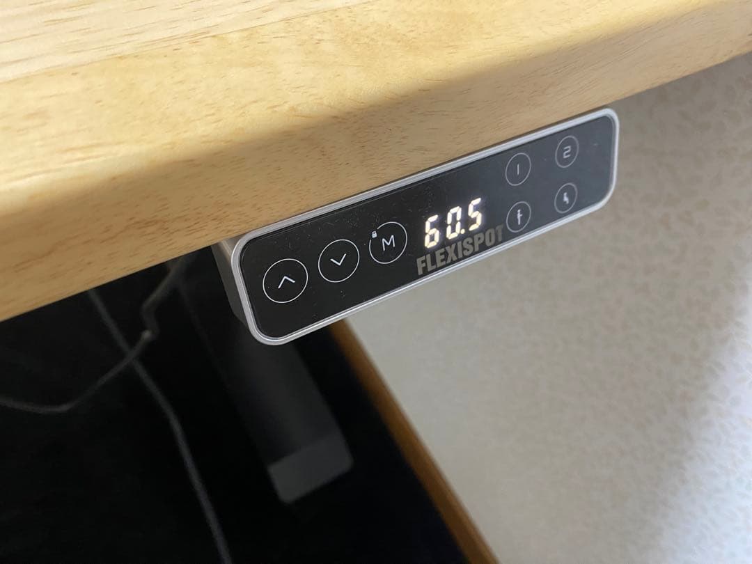 Flexispot E7、KANADEMONOデスク天板180×80セット①