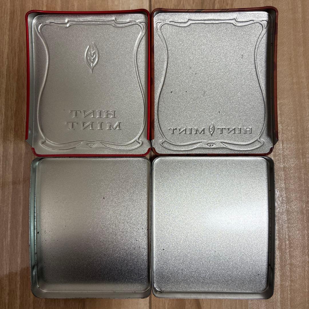 ヒントミント 空き缶 クラシックコレクション