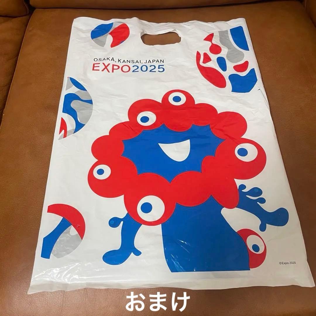 【新品】EXPO2025 フェイスタオル ミャクミャク 01