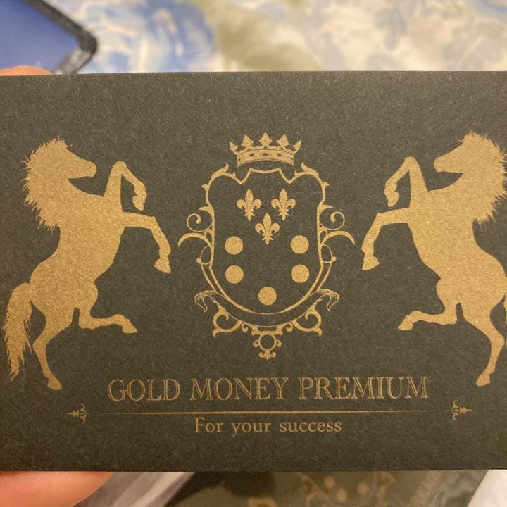 プレミアムゴールドマネーアンジェリコ