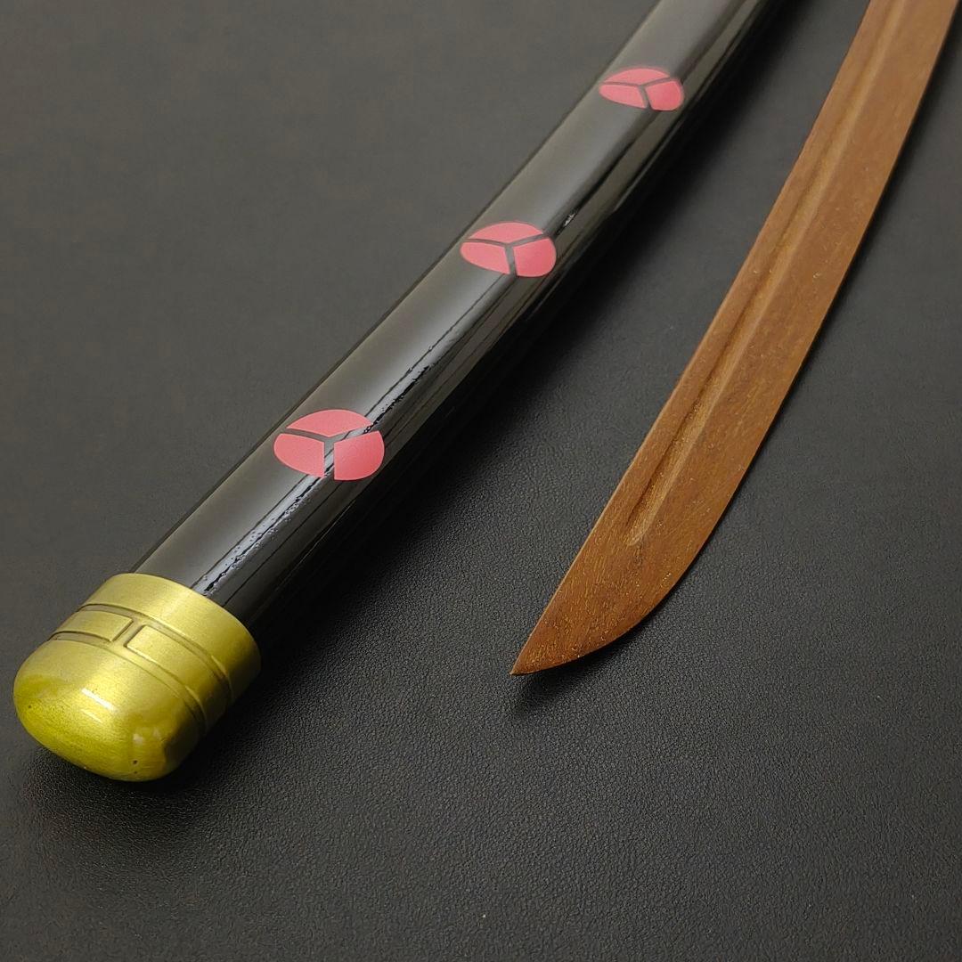 日本刀　模造刀　秋水　木製刀　硬木製　居合練習　刀剣拵　武道具