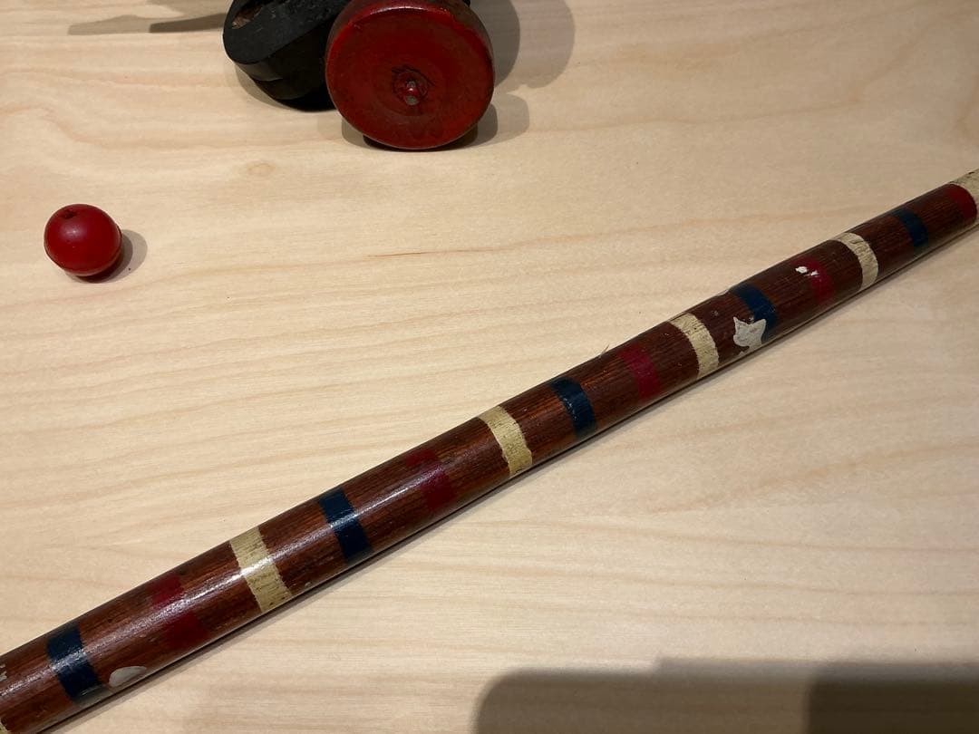 木製・猫のからくり・アンティーク玩具おもちゃ　ねこ　イギリスUSA