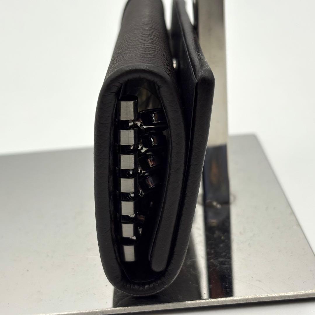 新品未使用✨ダンヒル　Dunhill 総柄　ダークブラウン　ロゴ　近年モデル