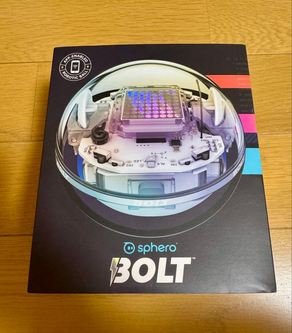 Sphero BOLT プログラミングロボット