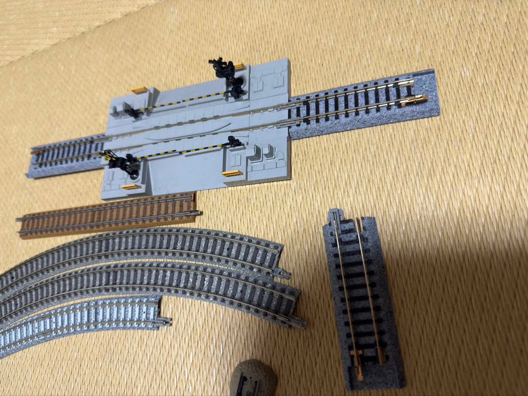 tomix kato レールセットおよびストラクチャー付き　※最終値下げ