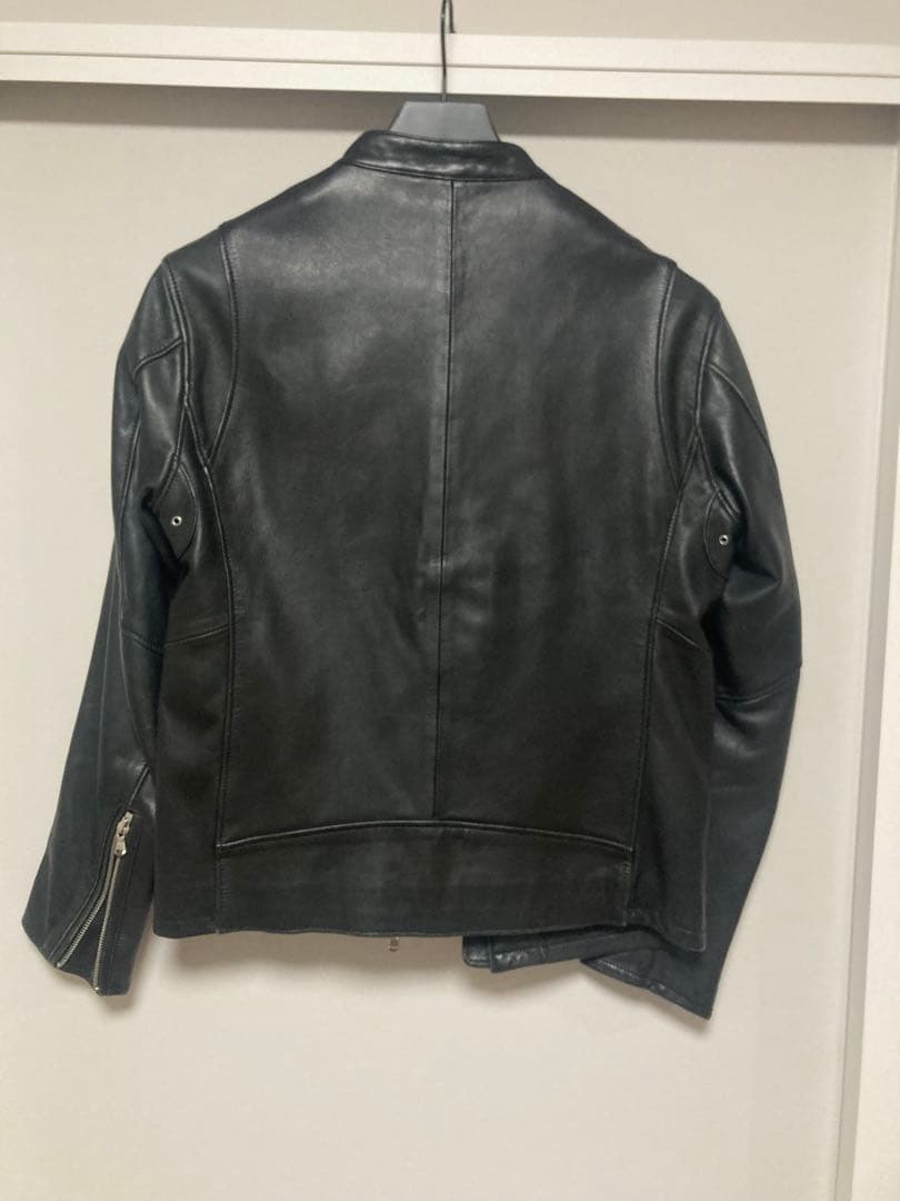 【お得】ユナイテッドアローズ　シングルライダースジャケット