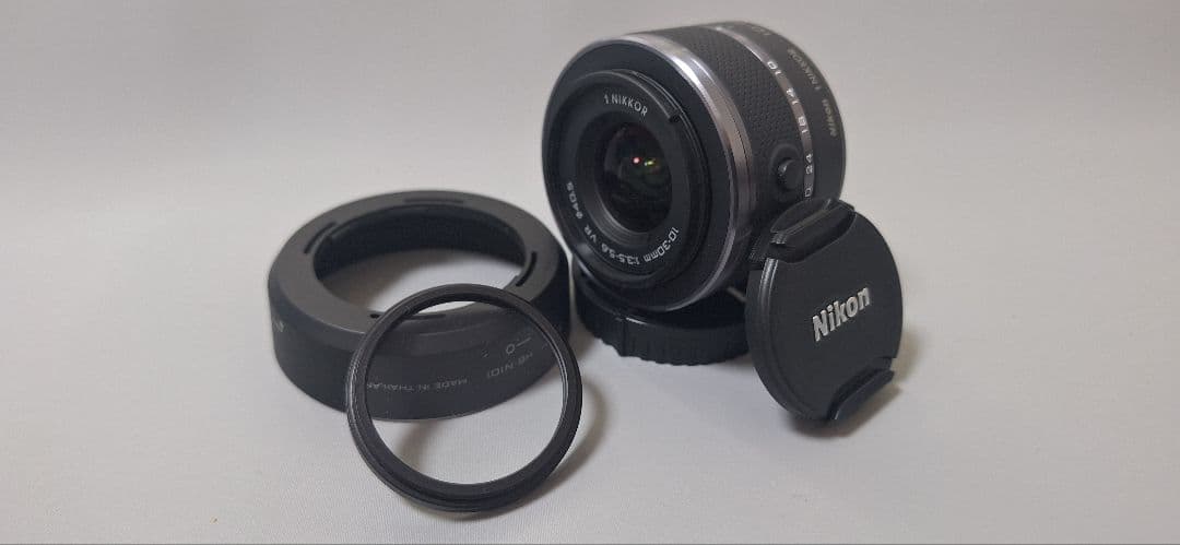美品 Nikon 1 NIKKOR 10-30mm f/3.5-5.6 VR