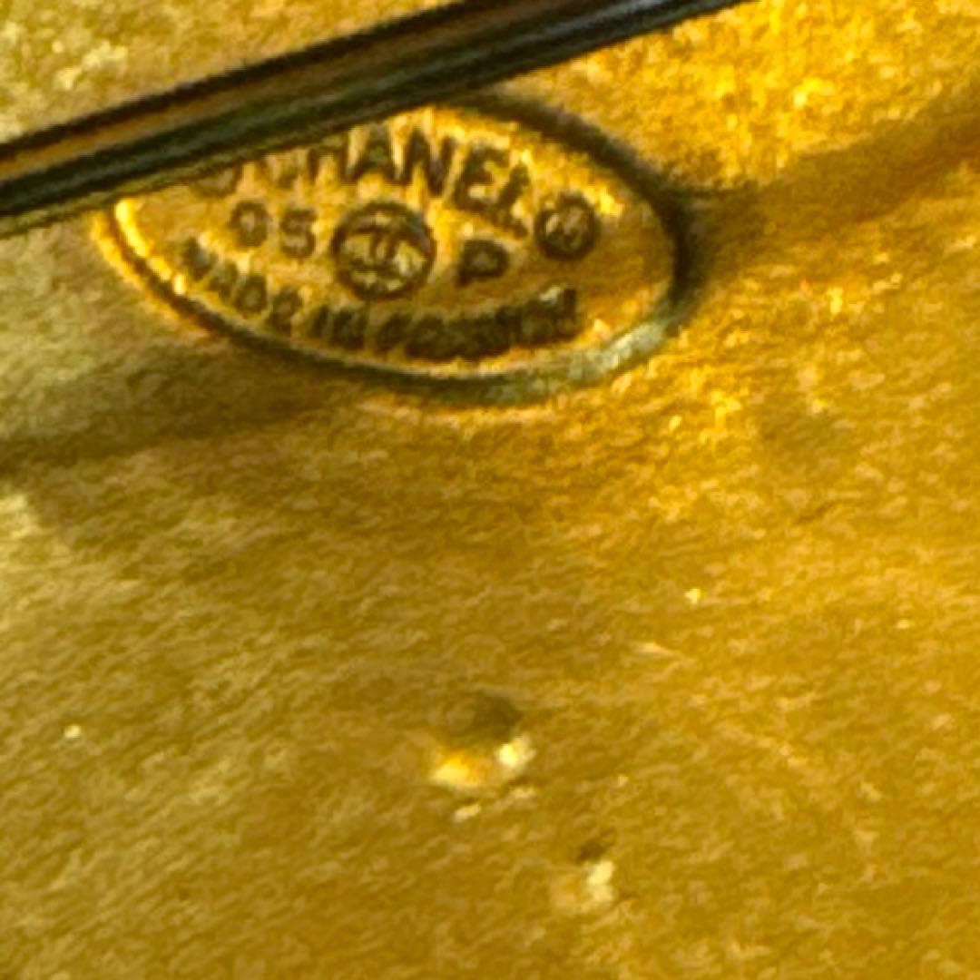 CHANEL シャネル ゴールドブローチ ハートココマーク ブローチ