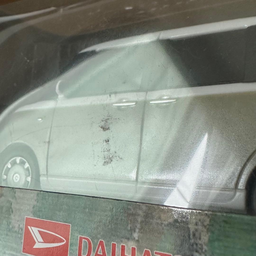【新品】DAIHATSU ムーヴキャンバス プルバックカー ベージュ 非売品