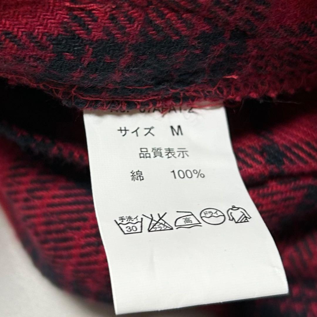 00s タータンチェック フランネル ダブルジップ ライダース 八の字 お兄系