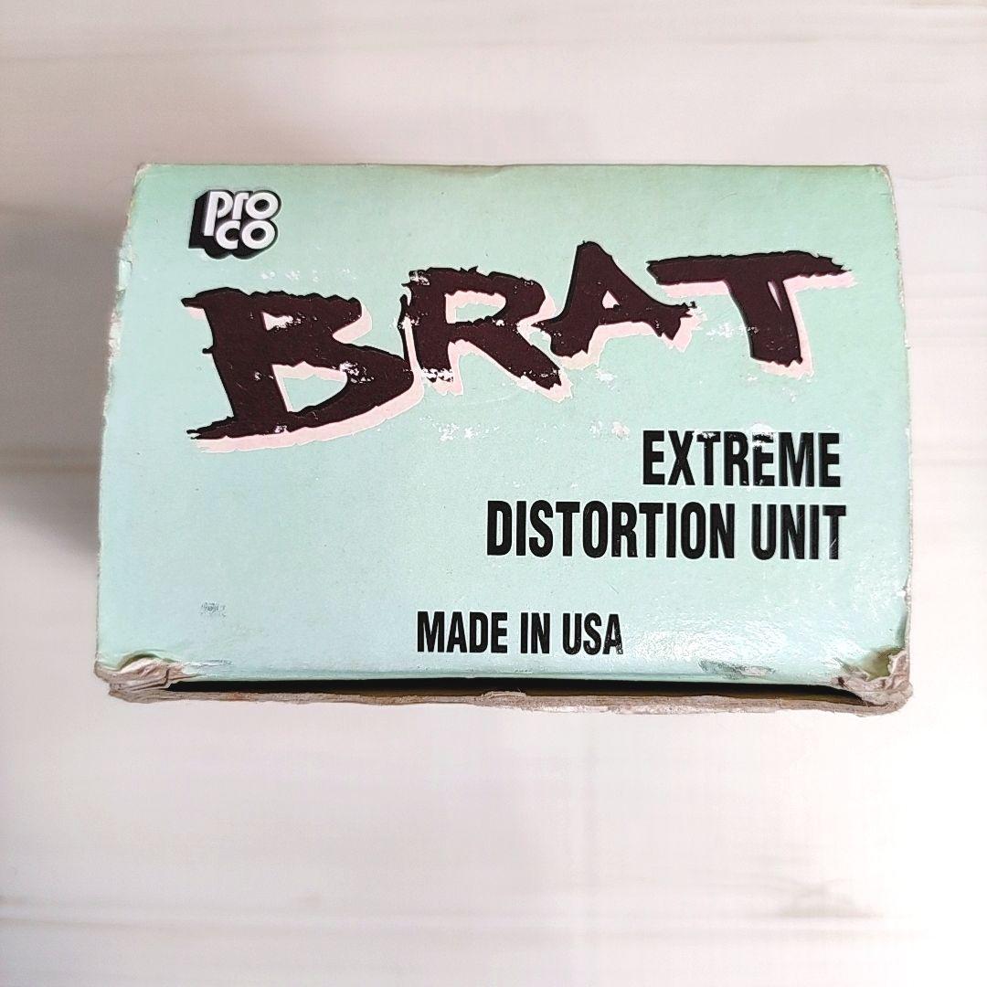 ProCo BRAT ディストーション アメリカ製 激レア