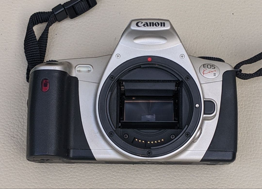 キャノン一眼レフフィルムカメラ