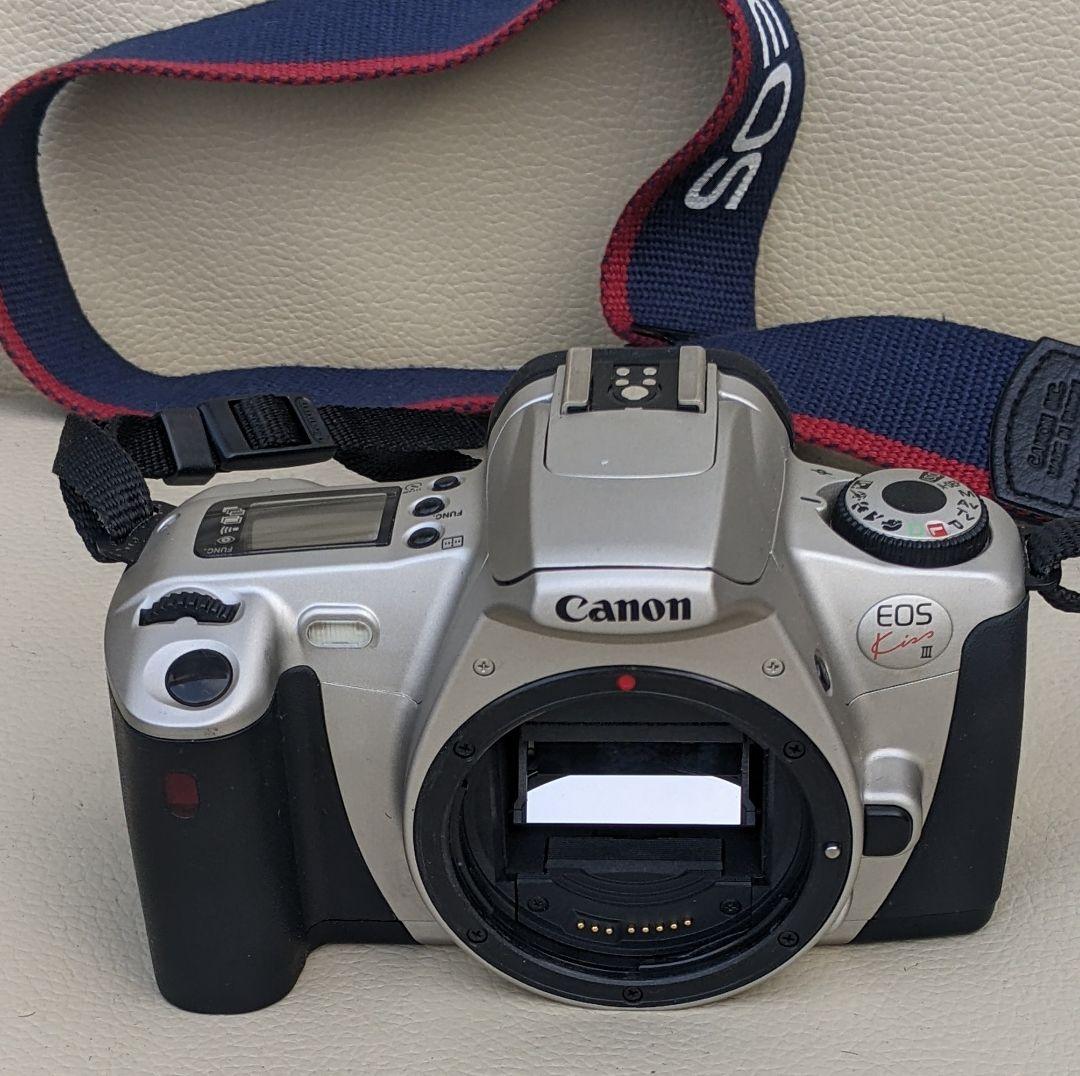 キャノン一眼レフフィルムカメラ