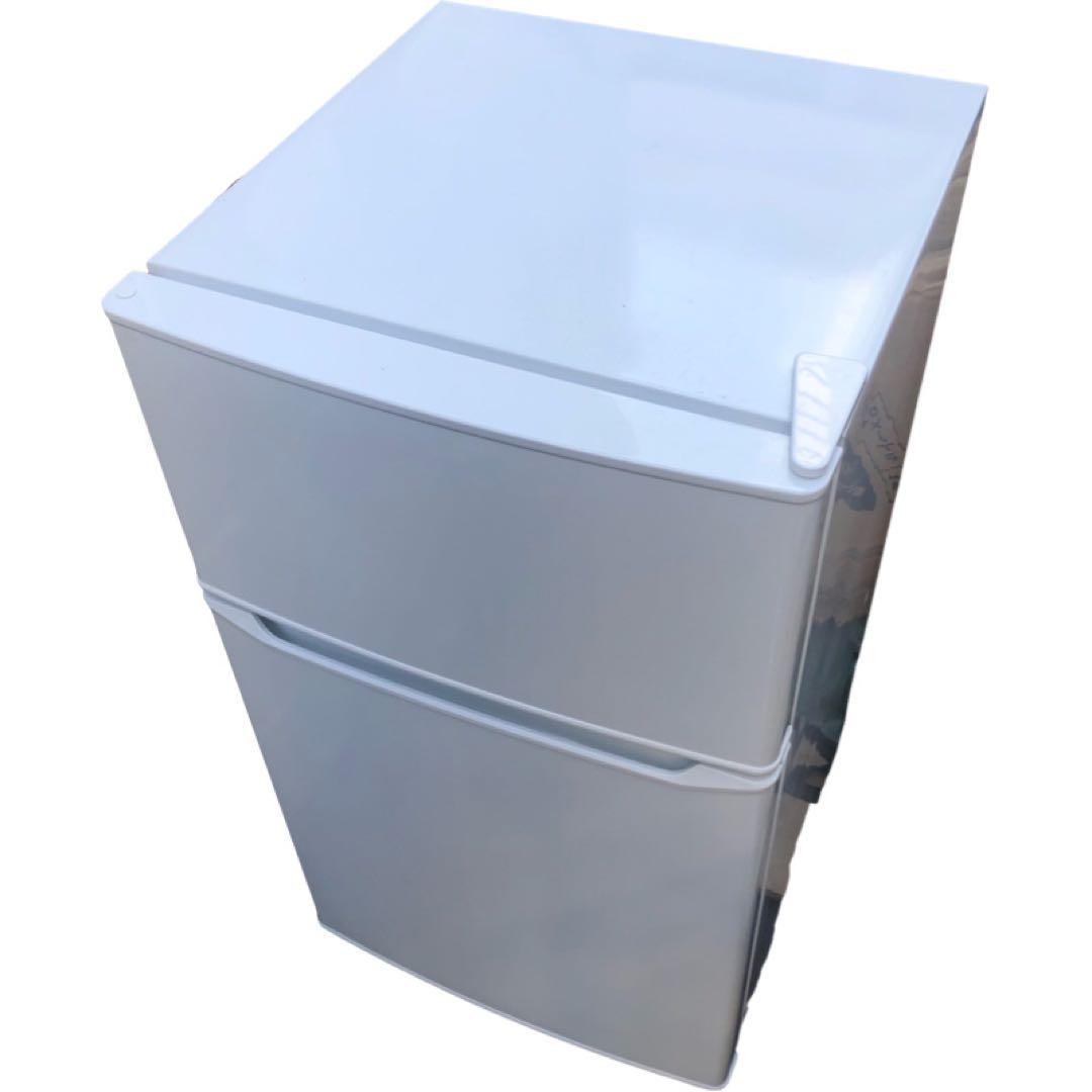 ハイアール Haier 2ドア ノンフロン冷凍冷蔵庫JR-N85C 85L