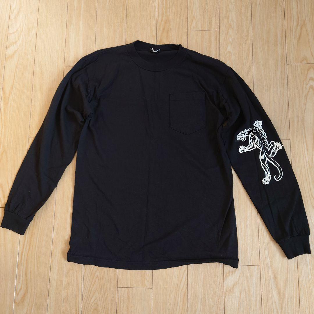 【美品】氷室京介xクロムハーツ　ロンT CHROME HEARTS サイズ:M