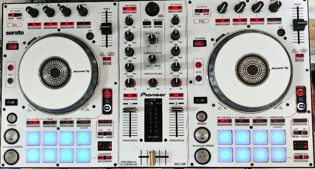 DDJ-SR(カラーカスタム) パイオニア DJコントローラー