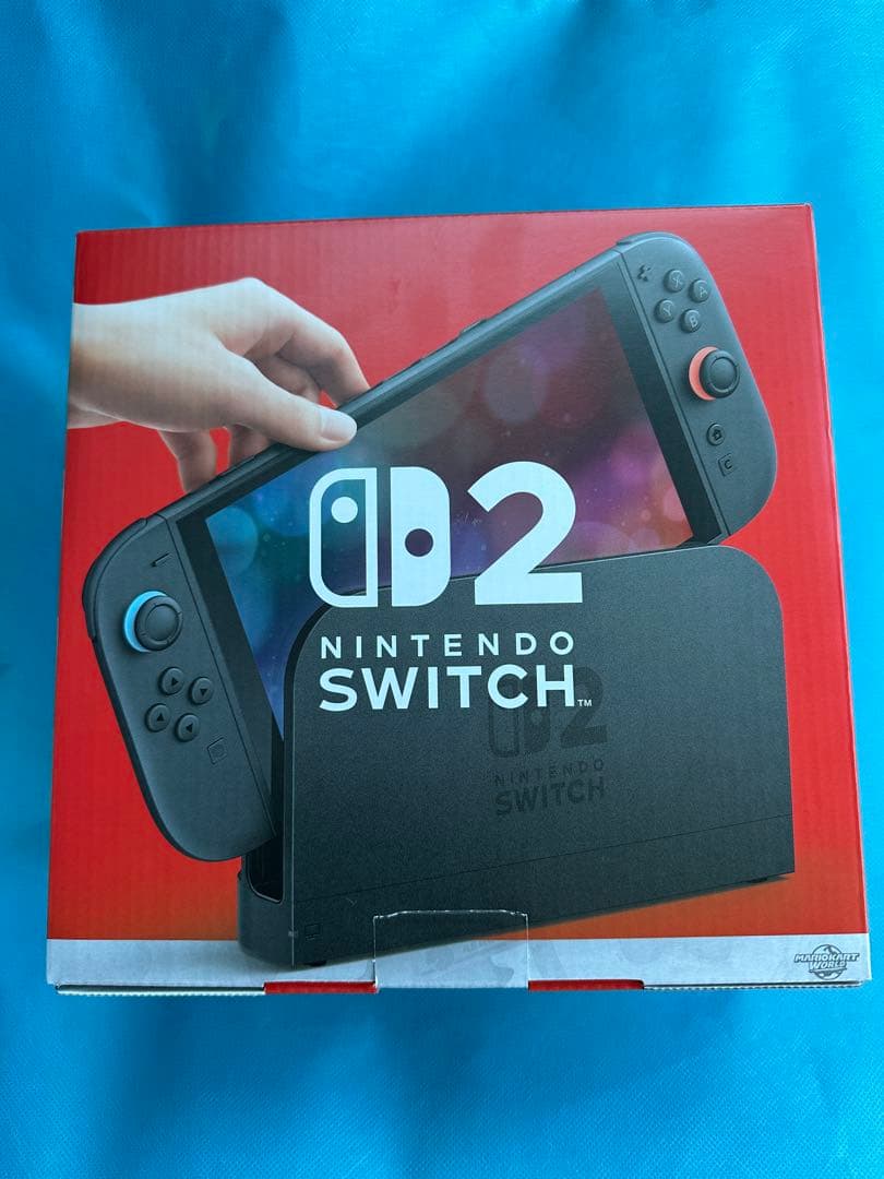 Nintendo Switch2本体 国内専用 マリオカート ワールドセット