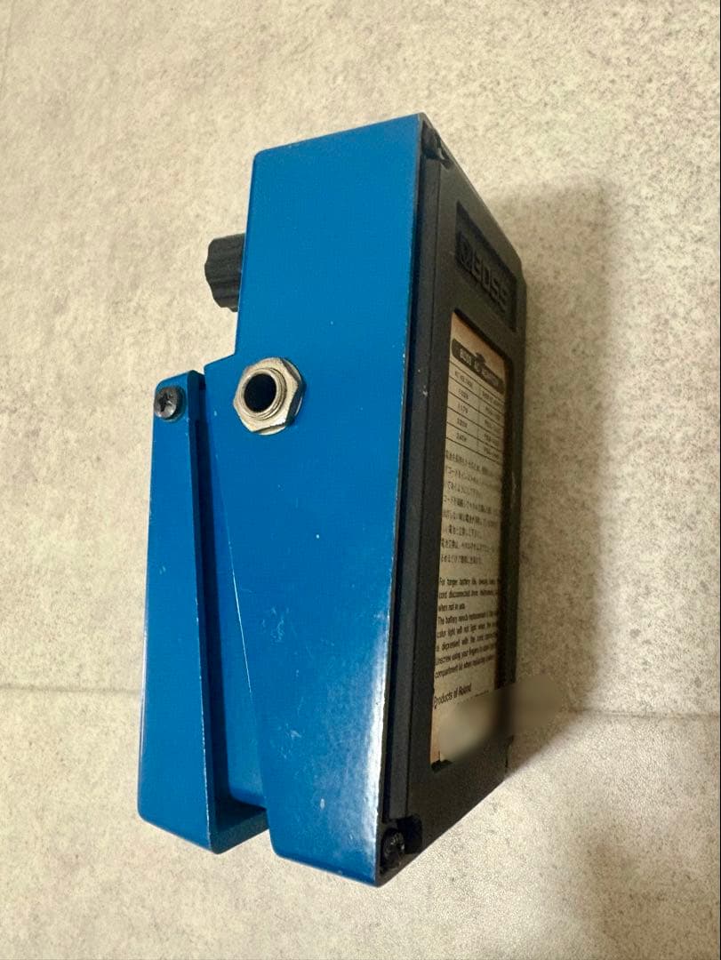 初年度BOSS Blues D BD-2 ギターエフェクター