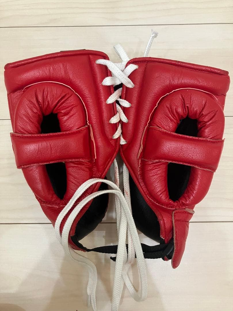 Winning ヘッドギア フルフェイスタイプ レッド Mサイズ