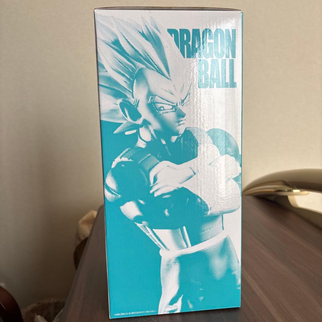フィギア未開封　ドラゴンボール一番くじメモリーズラストワン賞ベジータ
