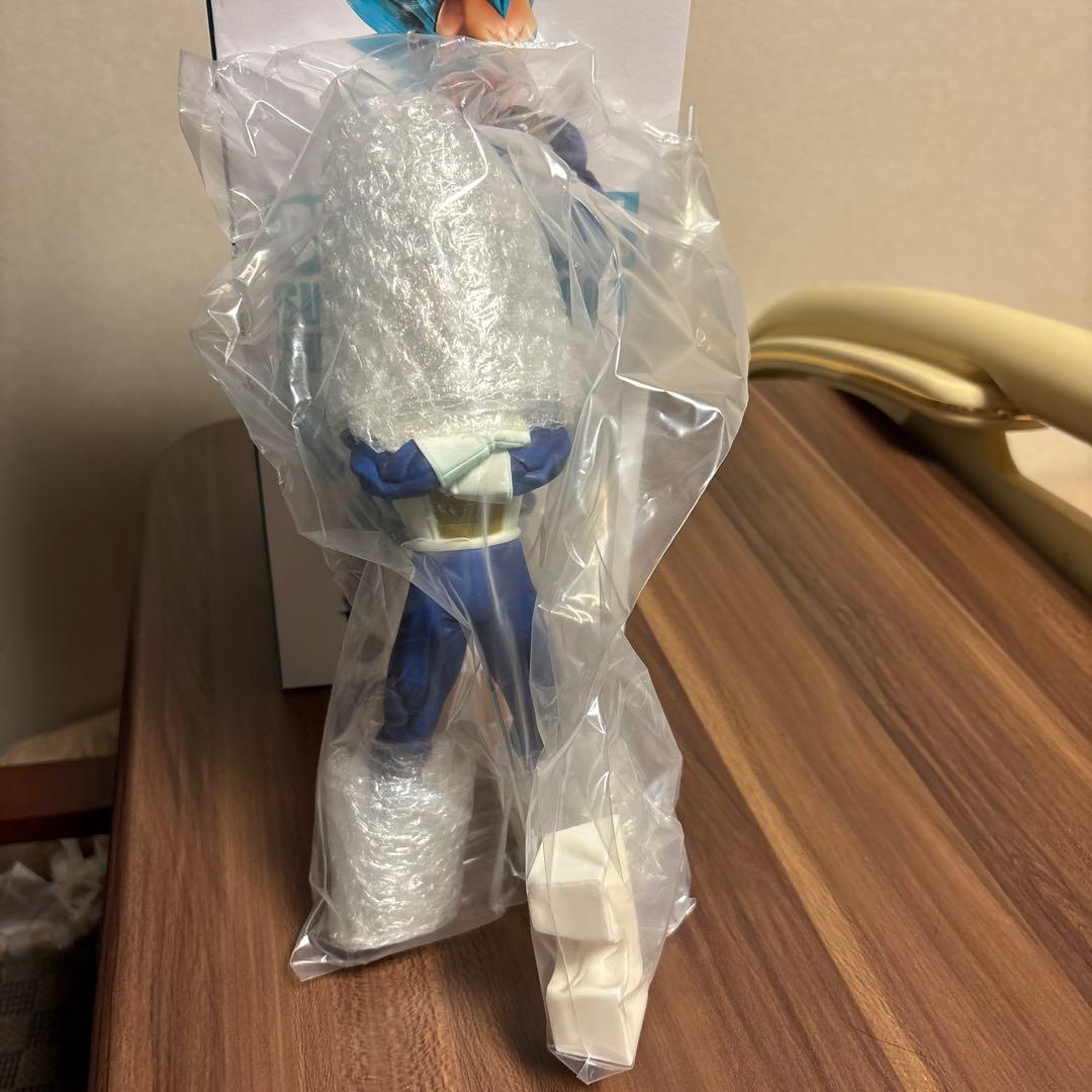 フィギア未開封　ドラゴンボール一番くじメモリーズラストワン賞ベジータ