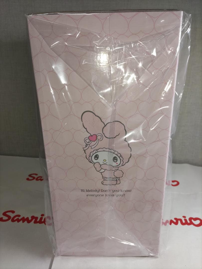 マイメロディ限定メロウサロミウサデザインシリーズソフビフェイスドール
