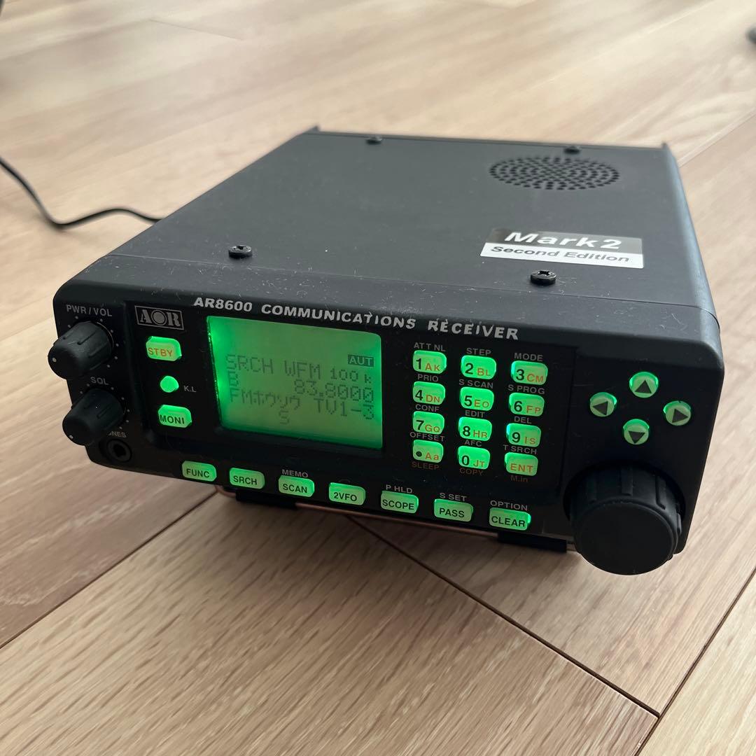 受信機 AOR AR8600 MARK2