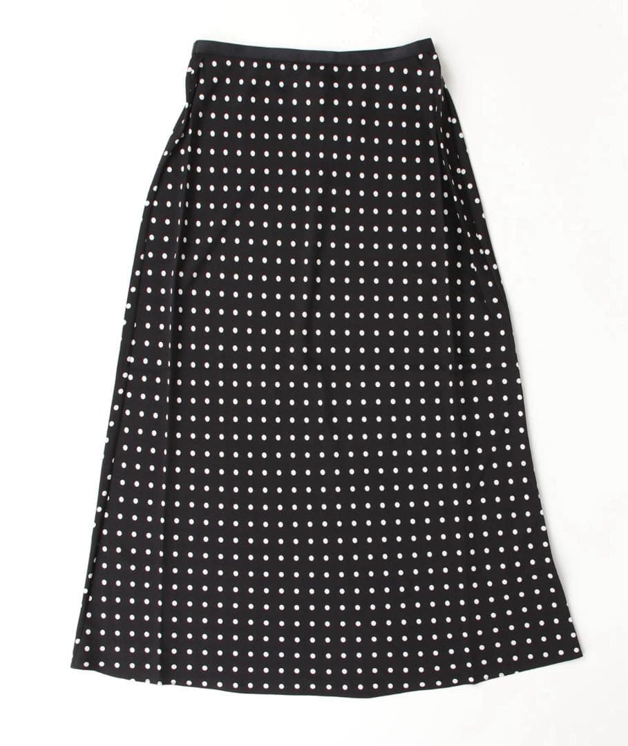 POLO LALPH LAURENポロラルフローレンドット柄プリーツスカート