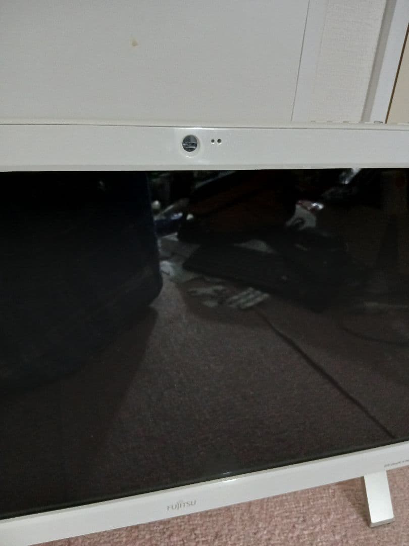 FUJITSUESPRIMO 一体型 W11無線、カメラ、ブルートウツ、オフイス