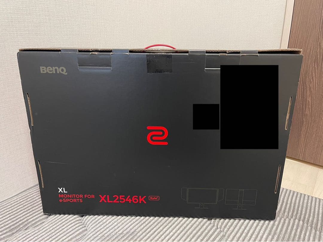 【美品】BenQ ZOWIE XL2546K 240Hz ゲーミングモニター