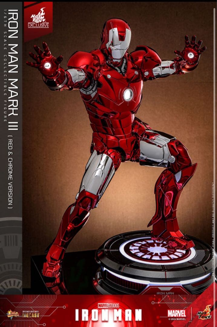 【新品未開封】トイサピイベント限定　全世界3000体限定　アイアンマン　マーク3