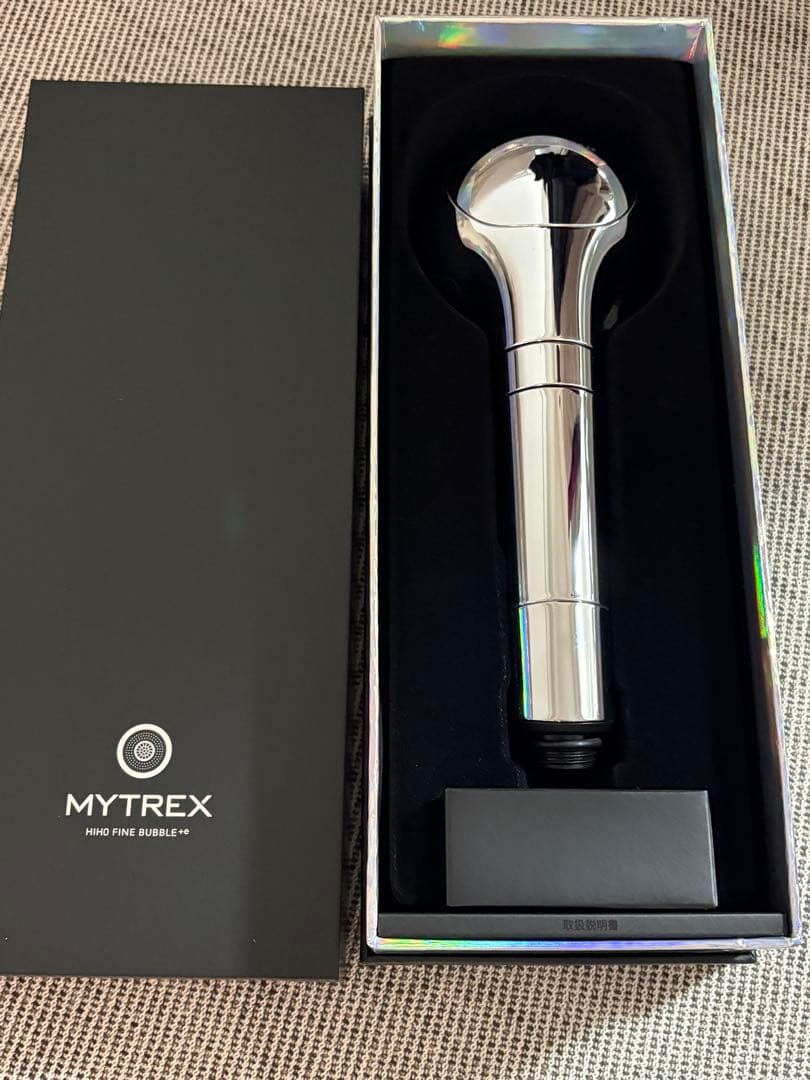 MYTREX HIHO FINE BUBBLE +e シャワーヘッド