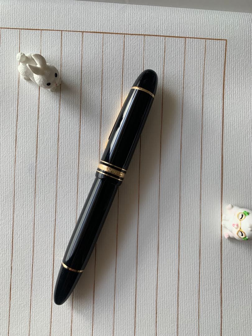 美品 モンブラン 万年筆 マイスターシュテュックNO.149 18Kペン先