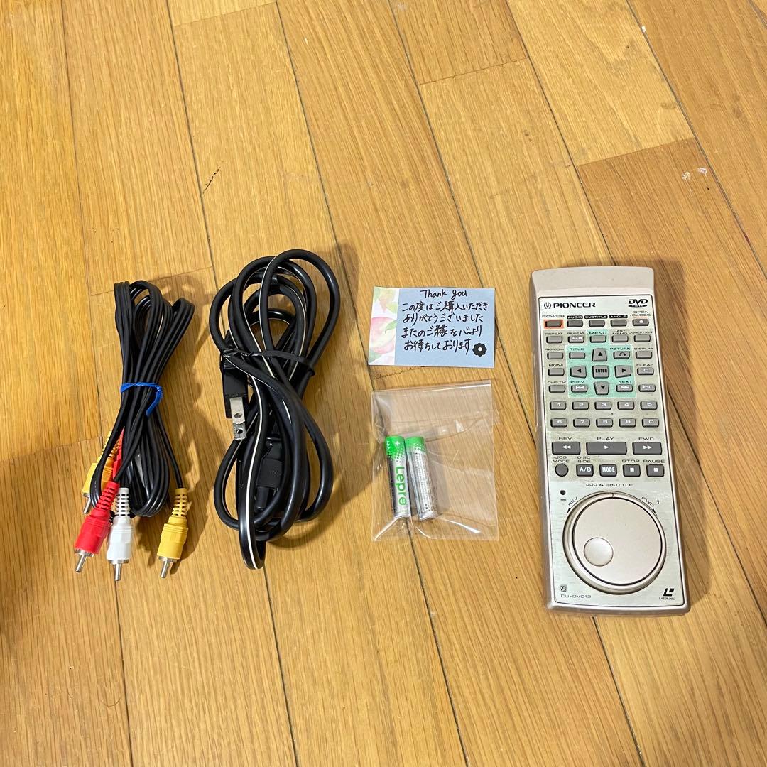 【１ヶ月保証付き】パイオニア DVL-909 LDレコーダー メンテンナンス品