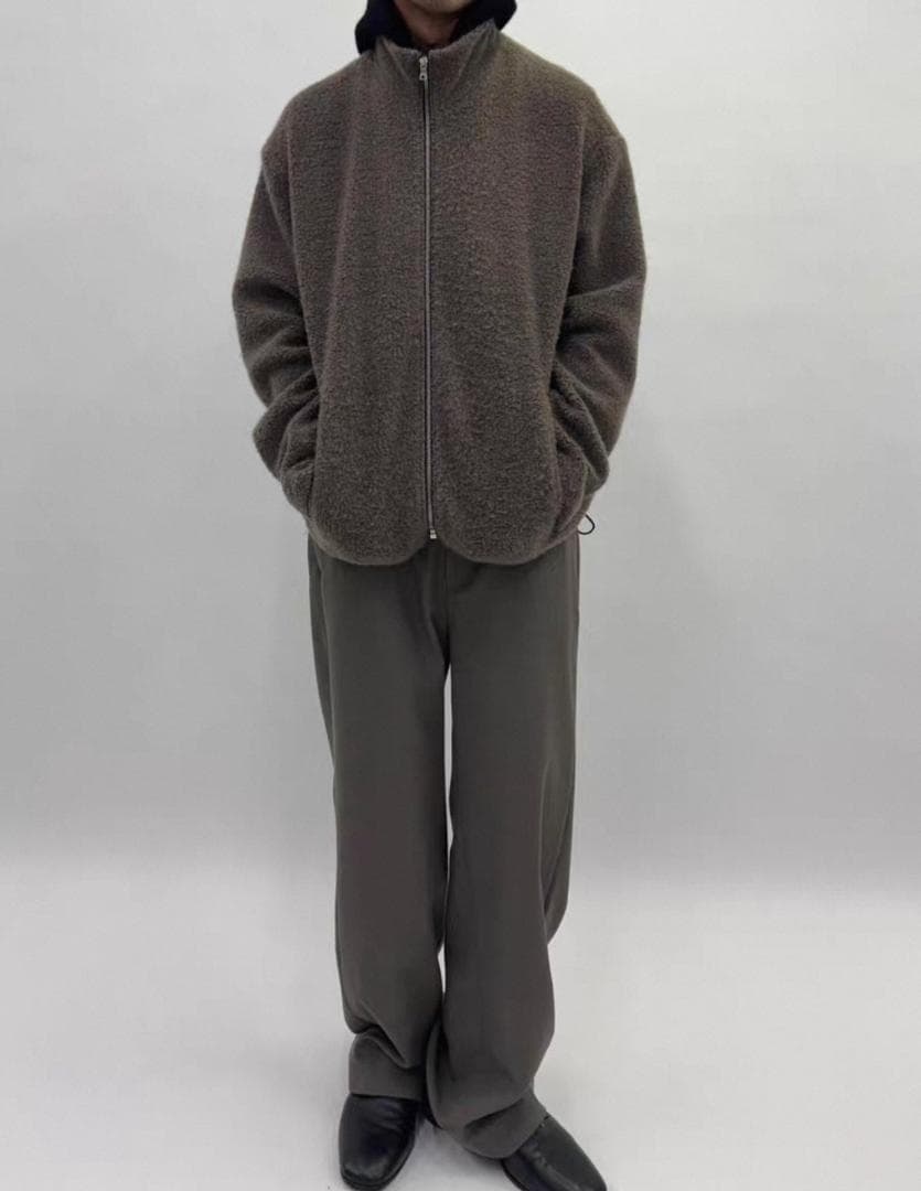 Vujade ブラウン ジップアップジャケット 美品 M