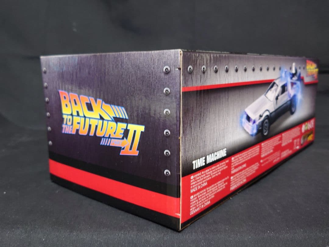 ミニカー Jada BACK TO THE FUTURE II TIME MACHINE