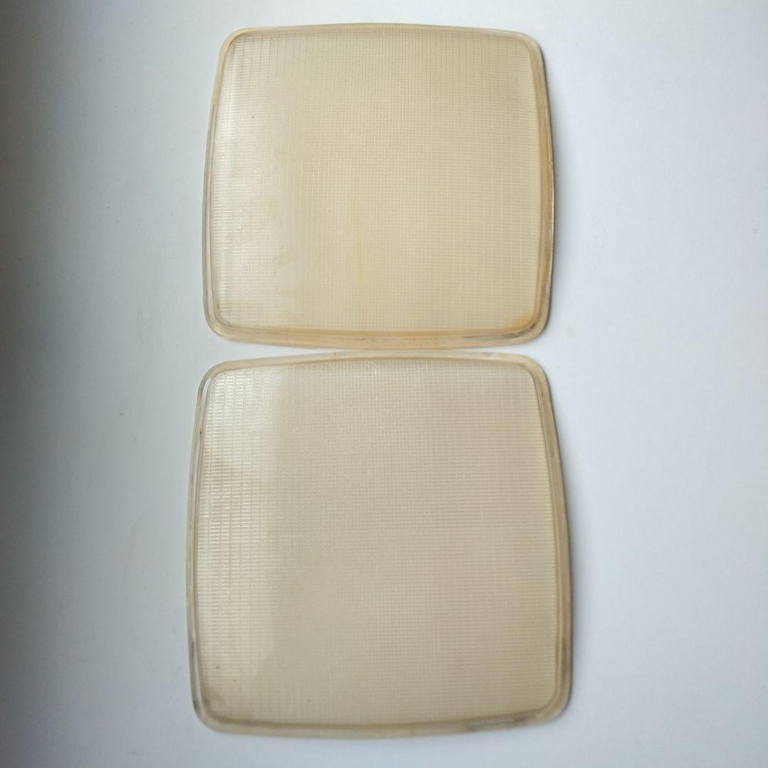 歩行者信号機　赤青透明カバーセット