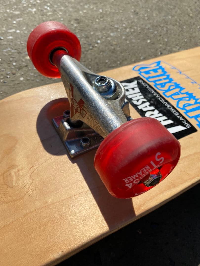 CALIFORNIA STREET スケボーコンプリート　ホルダー・工具付き