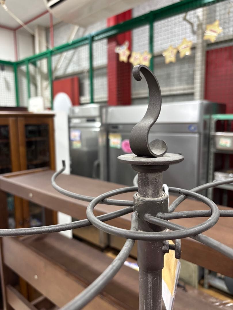 T93 店舗什器 ポールフック