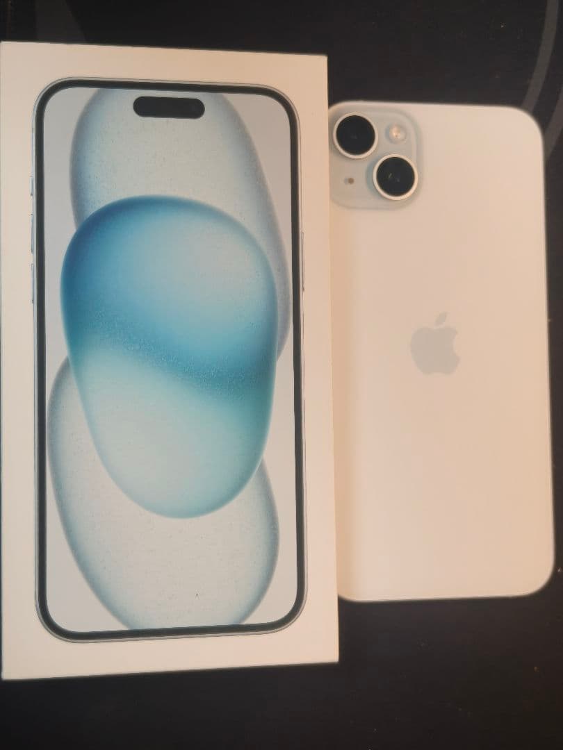 Apple iPhone 15 plus 256GB 美品