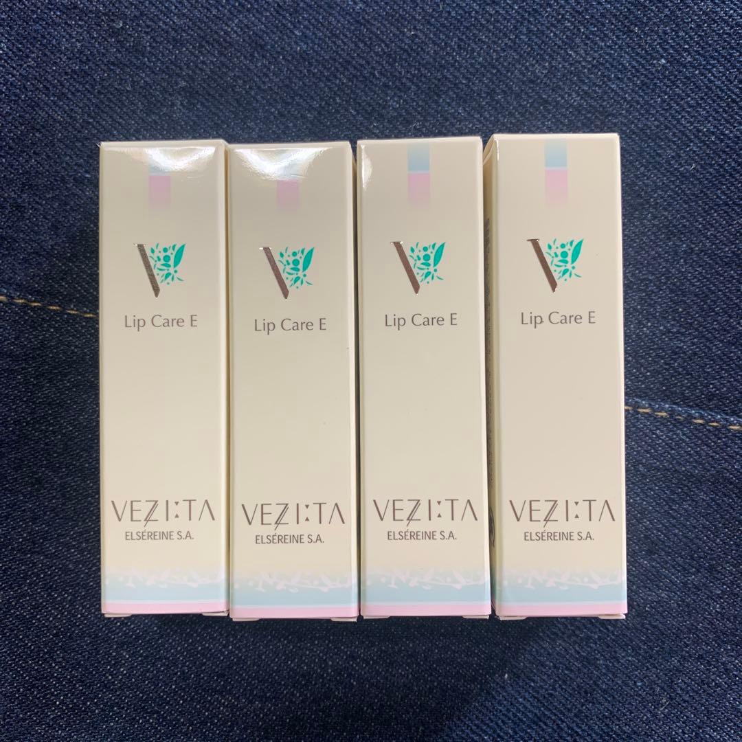 エルセラーン　ベジータ　リップケアE 4 本