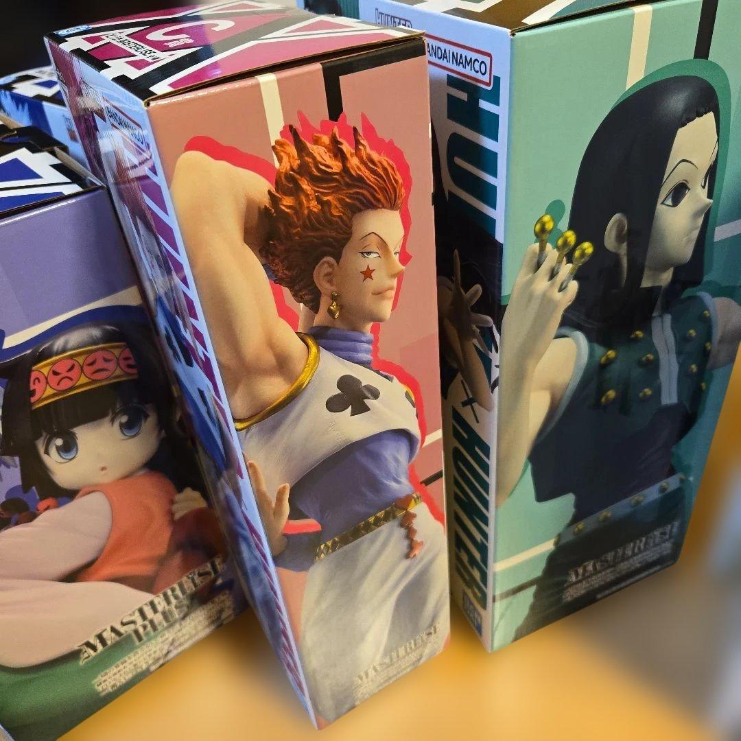 HUNTER×HUNTER　一番くじ　AABCDEF　ラストワン　フィギュア