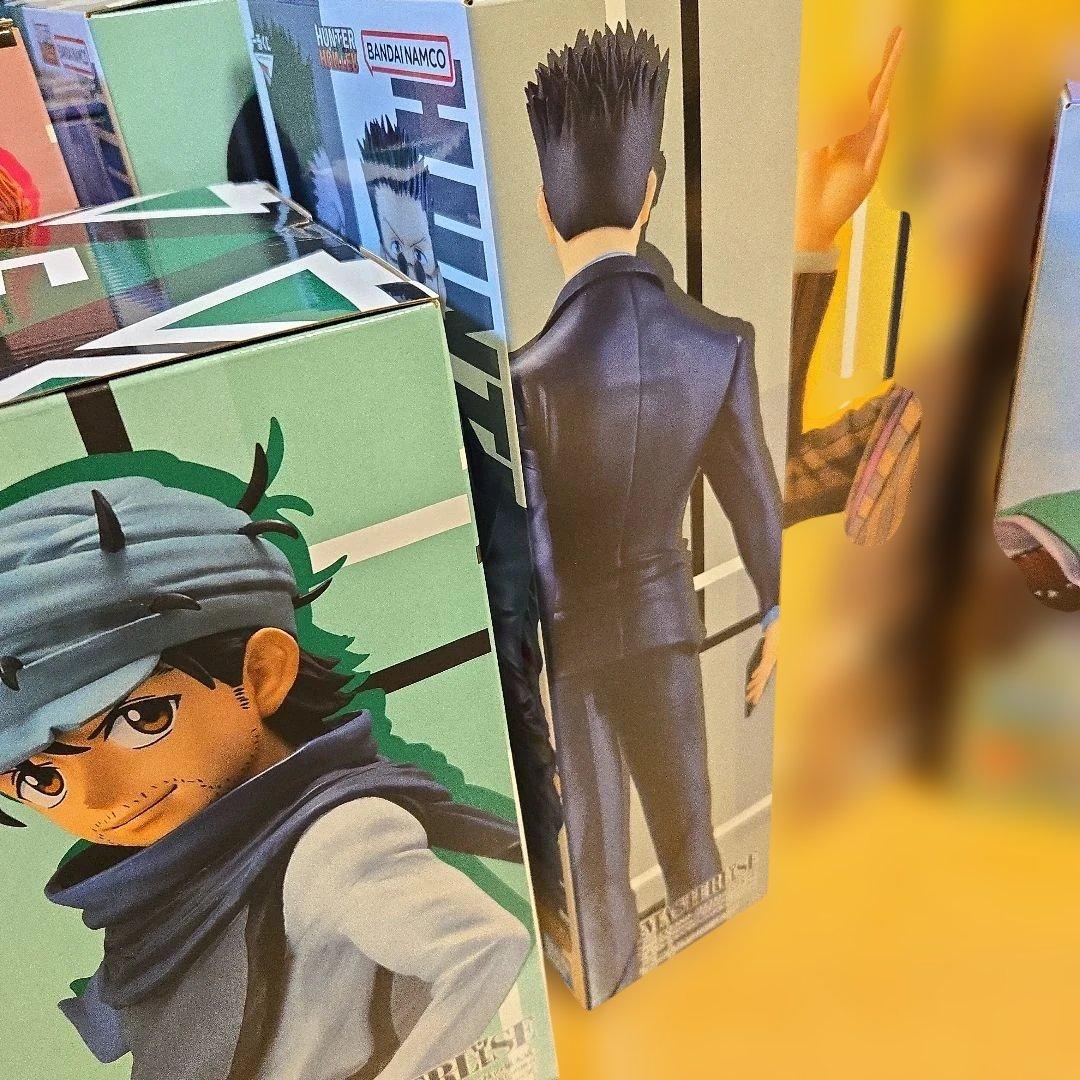 HUNTER×HUNTER　一番くじ　AABCDEF　ラストワン　フィギュア