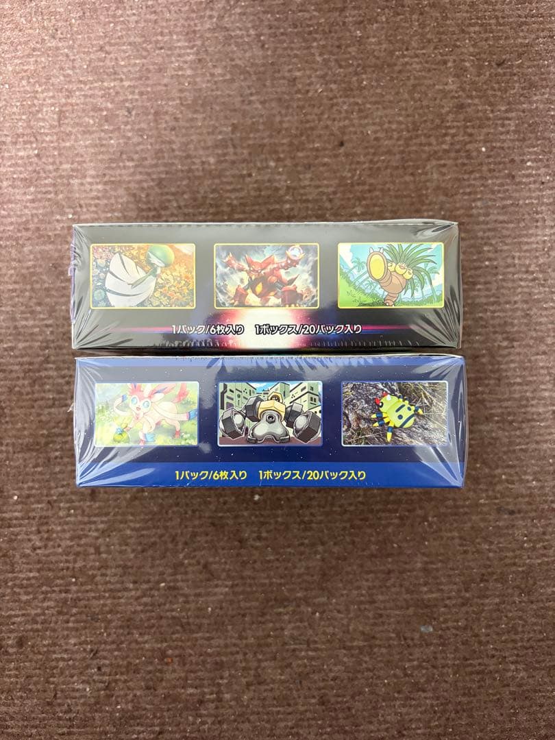 K*I様 ポケモンカード 白熱のアルカナ、ポケモンGO各1ボックス新品未開封シュ