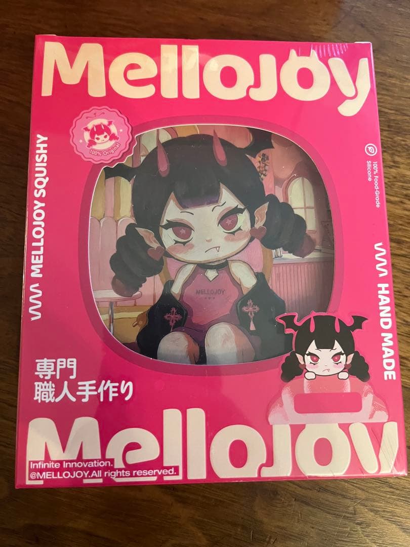 シュリンク付き　メロジョイ mellojoy アニマルシリーズ　スクイーズ
