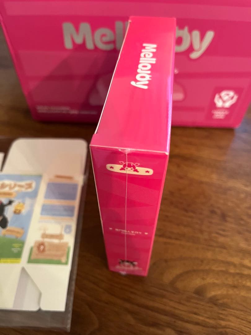 シュリンク付き　メロジョイ mellojoy アニマルシリーズ　スクイーズ