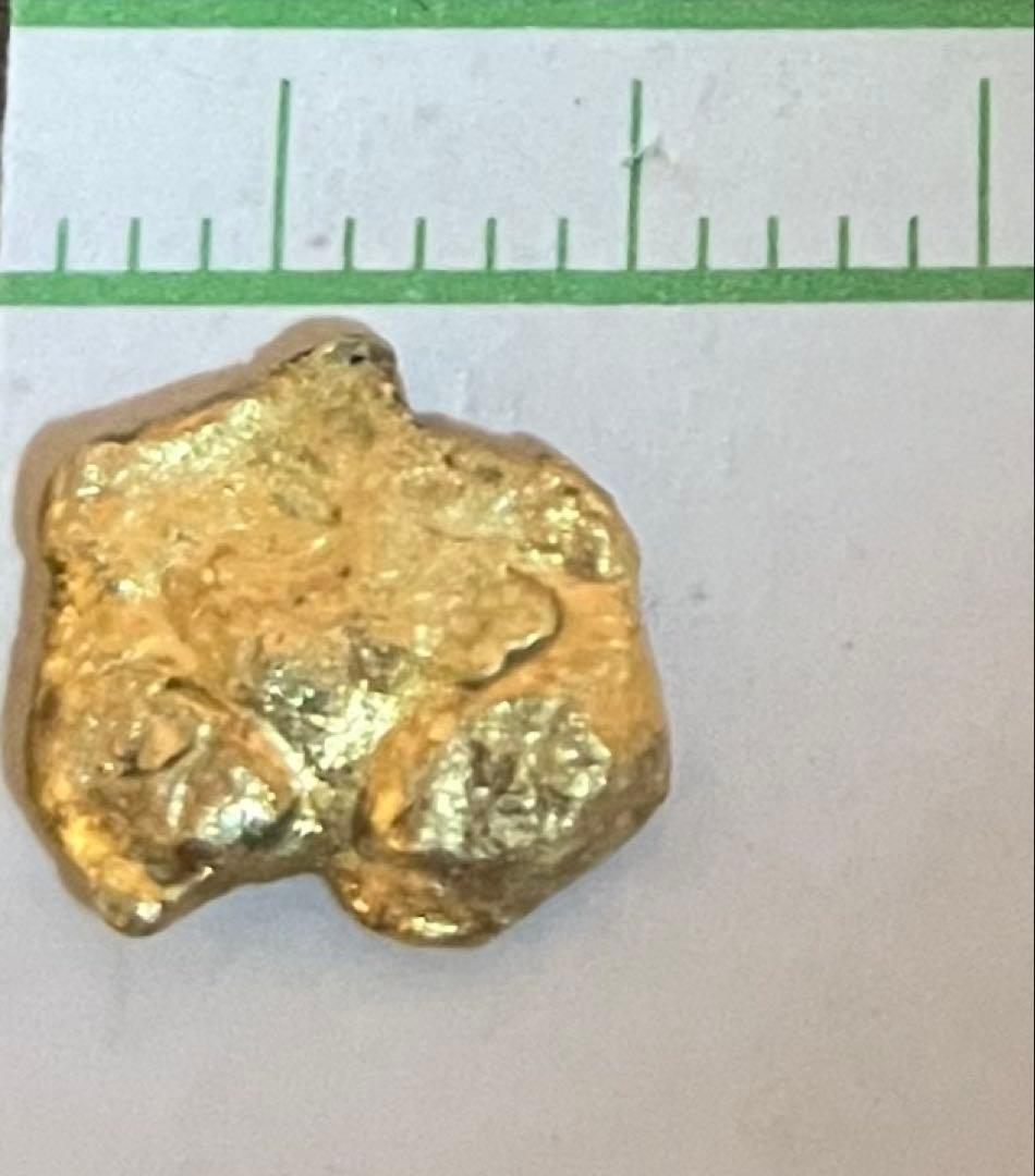 83 砂金　北海道産　0.99g